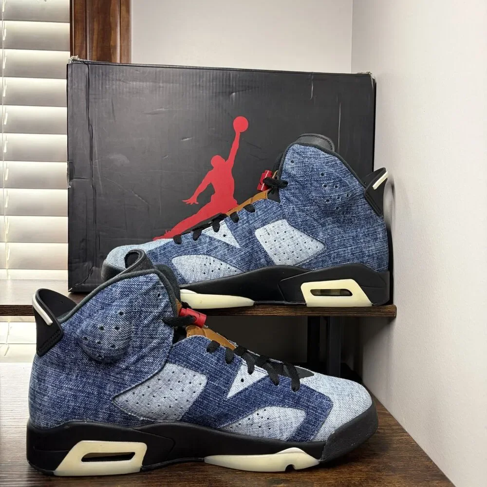Jordan air washed